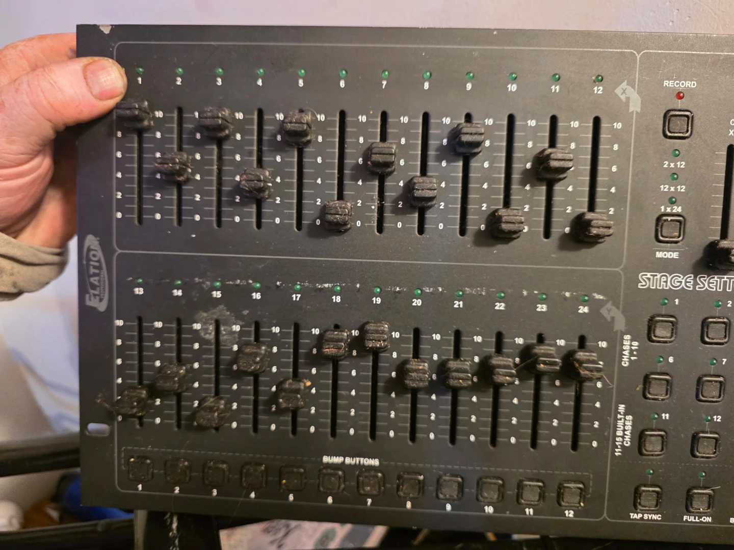 Elation Stage Setter 24 DMX Dimmer Console - photo 5