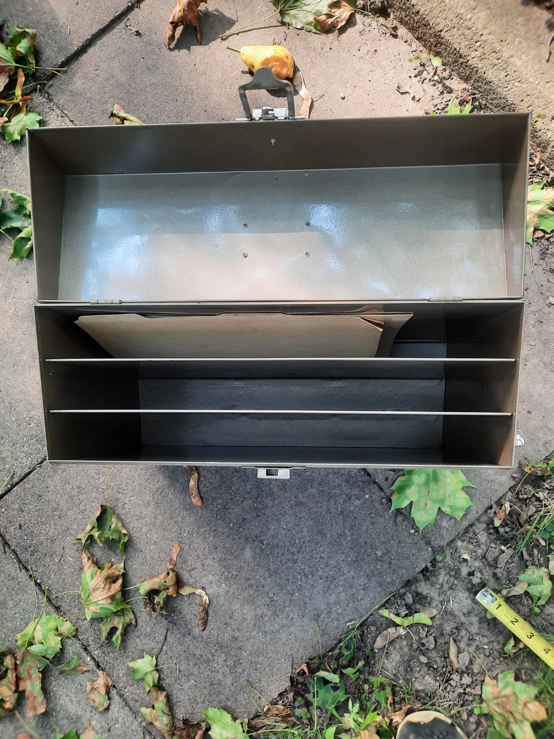 Metal filing box - photo 2