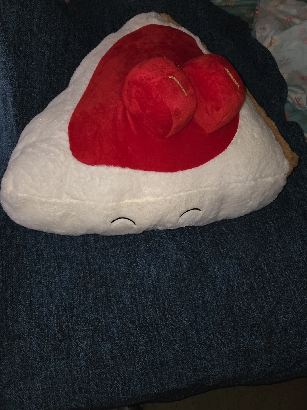 Plush Slice of Cake Pillow