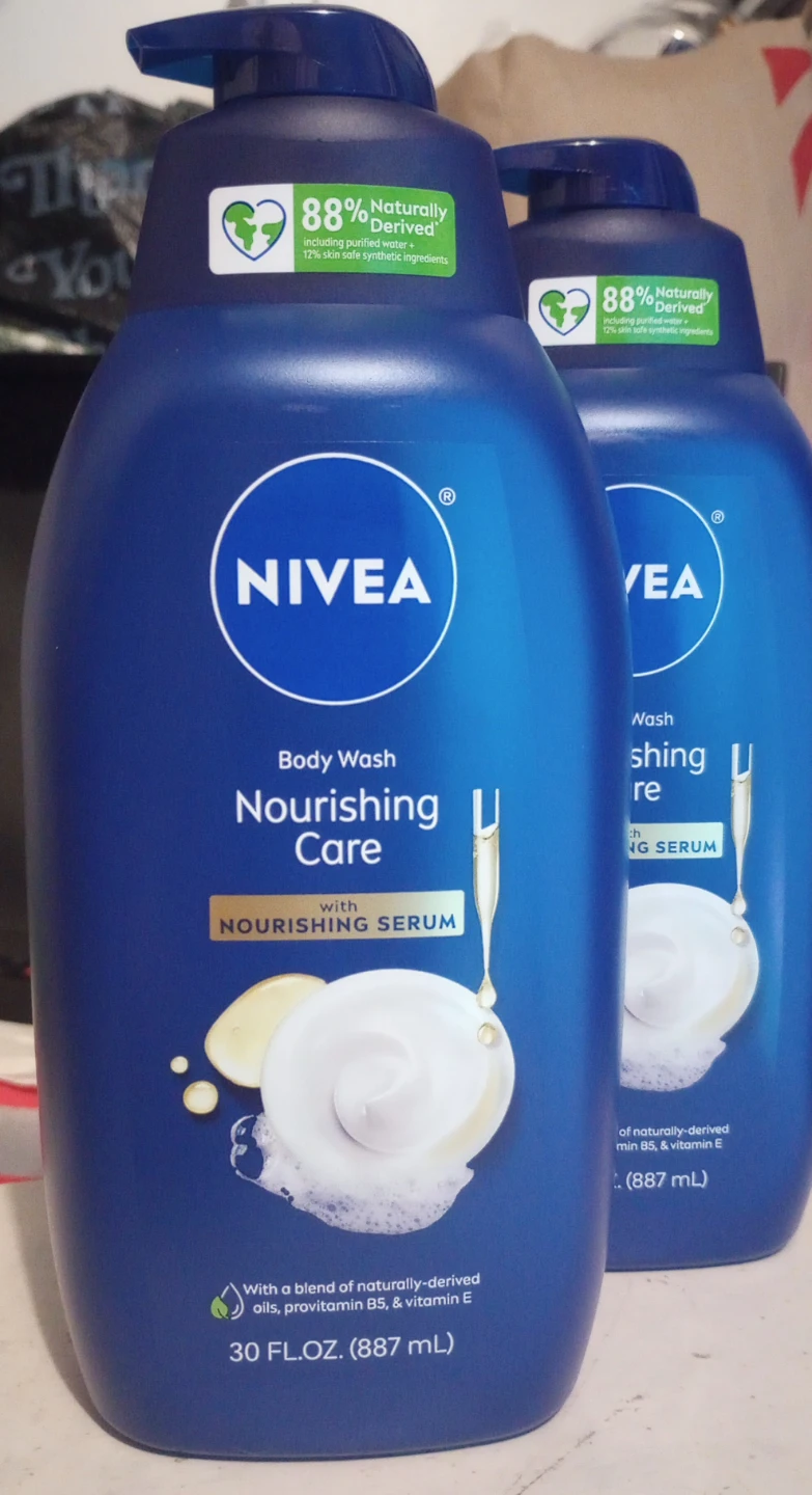 Nivea Nourishing Serum Body Wash (30 fl oz) - 2 for $15 - photo 2