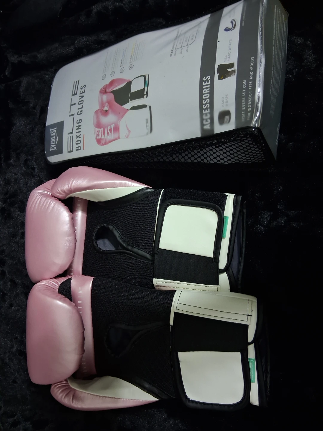 Everlast Elite Pink Boxing Gloves - photo 5
