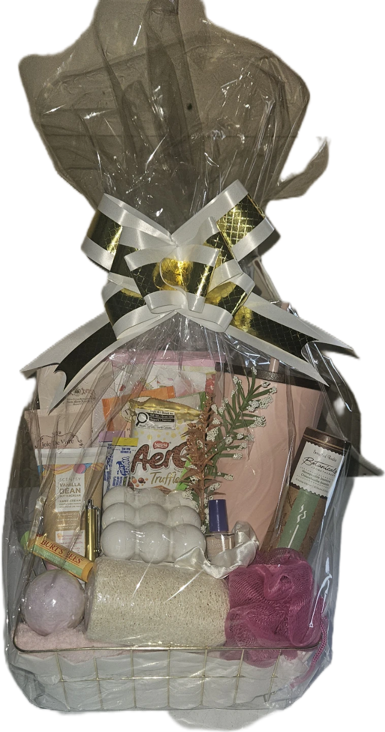 Spa Gift Basket with Bath & Body Products - photo 2