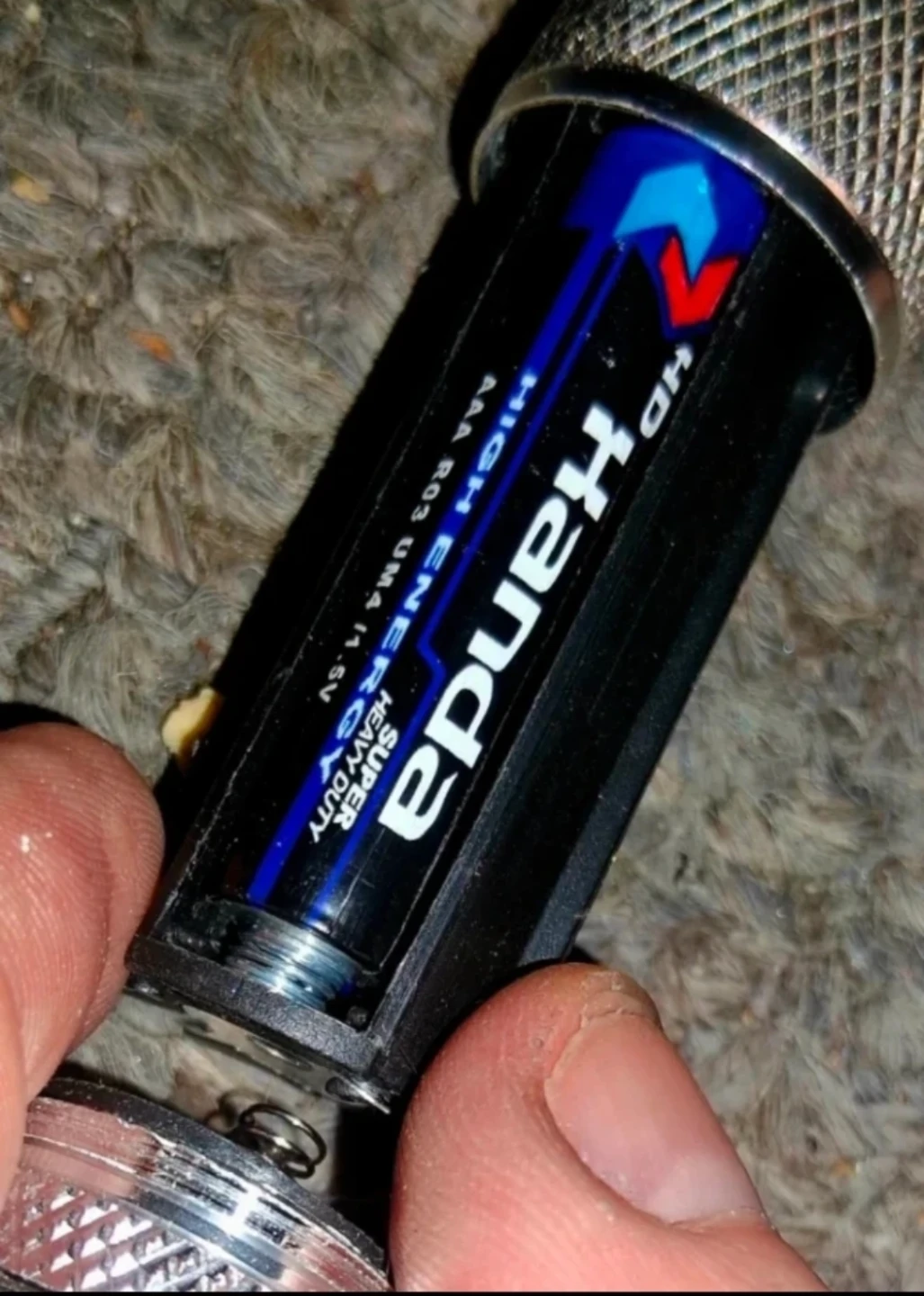 New Durabeam Orange Spotlight+Energizer - photo 5