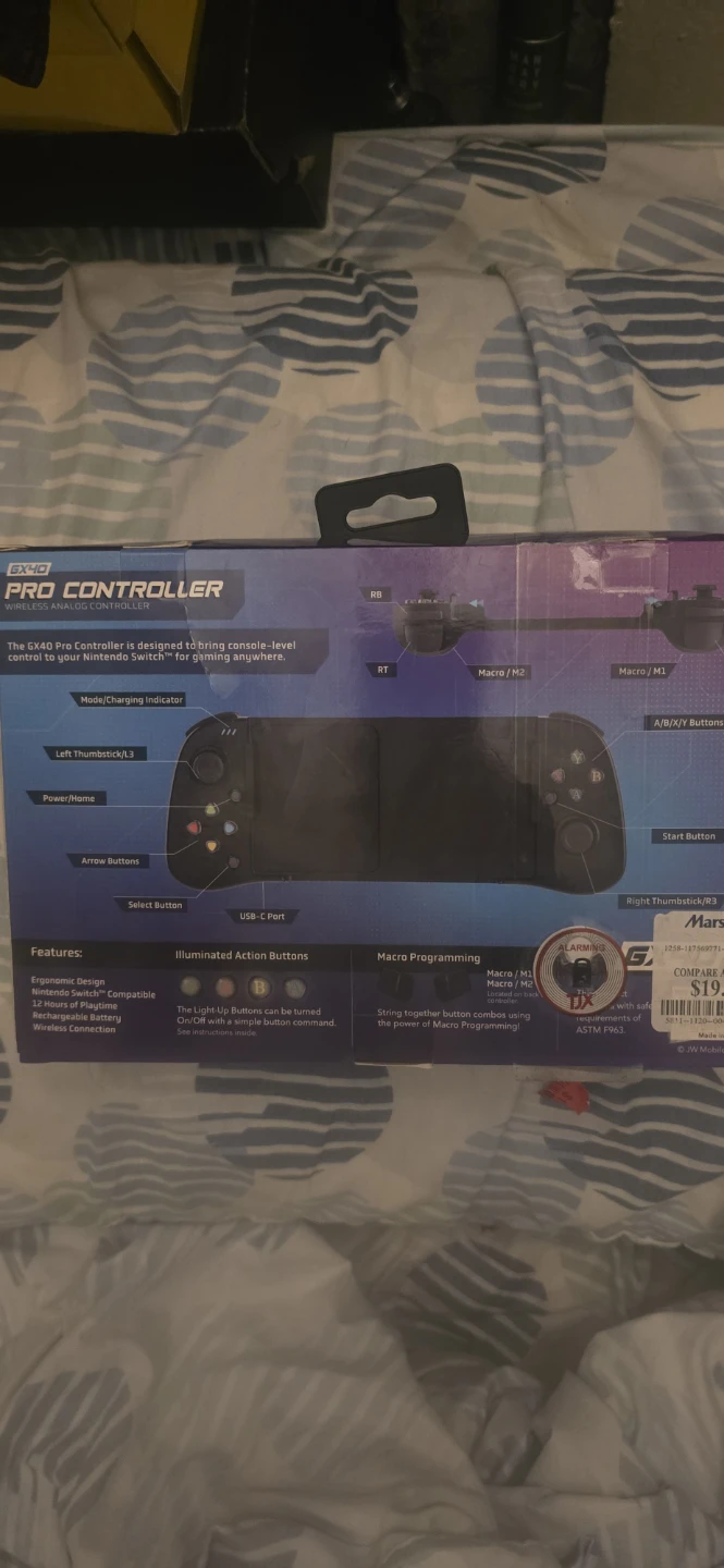 Advancetech GX40 Pro Controller for Nintendo Switch - photo 2