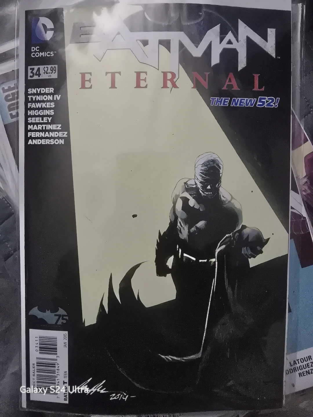 DC Comics Batman Eternal #34