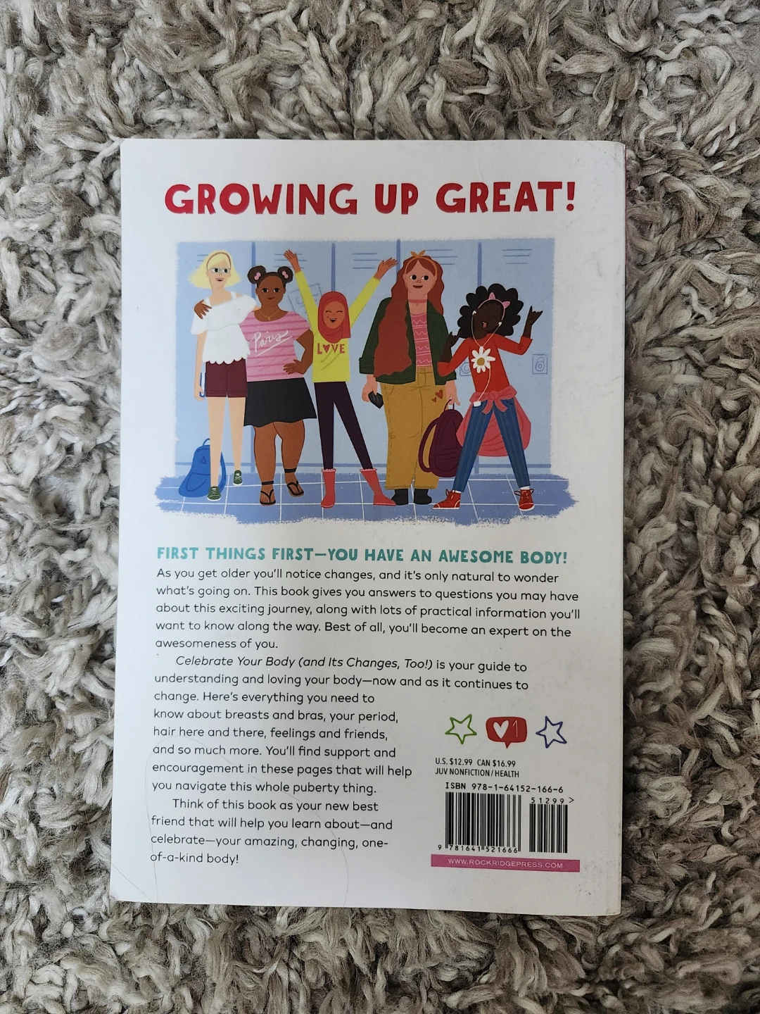 Celebrate Your Body: The Ultimate Puberty Book for Girls - photo 2
