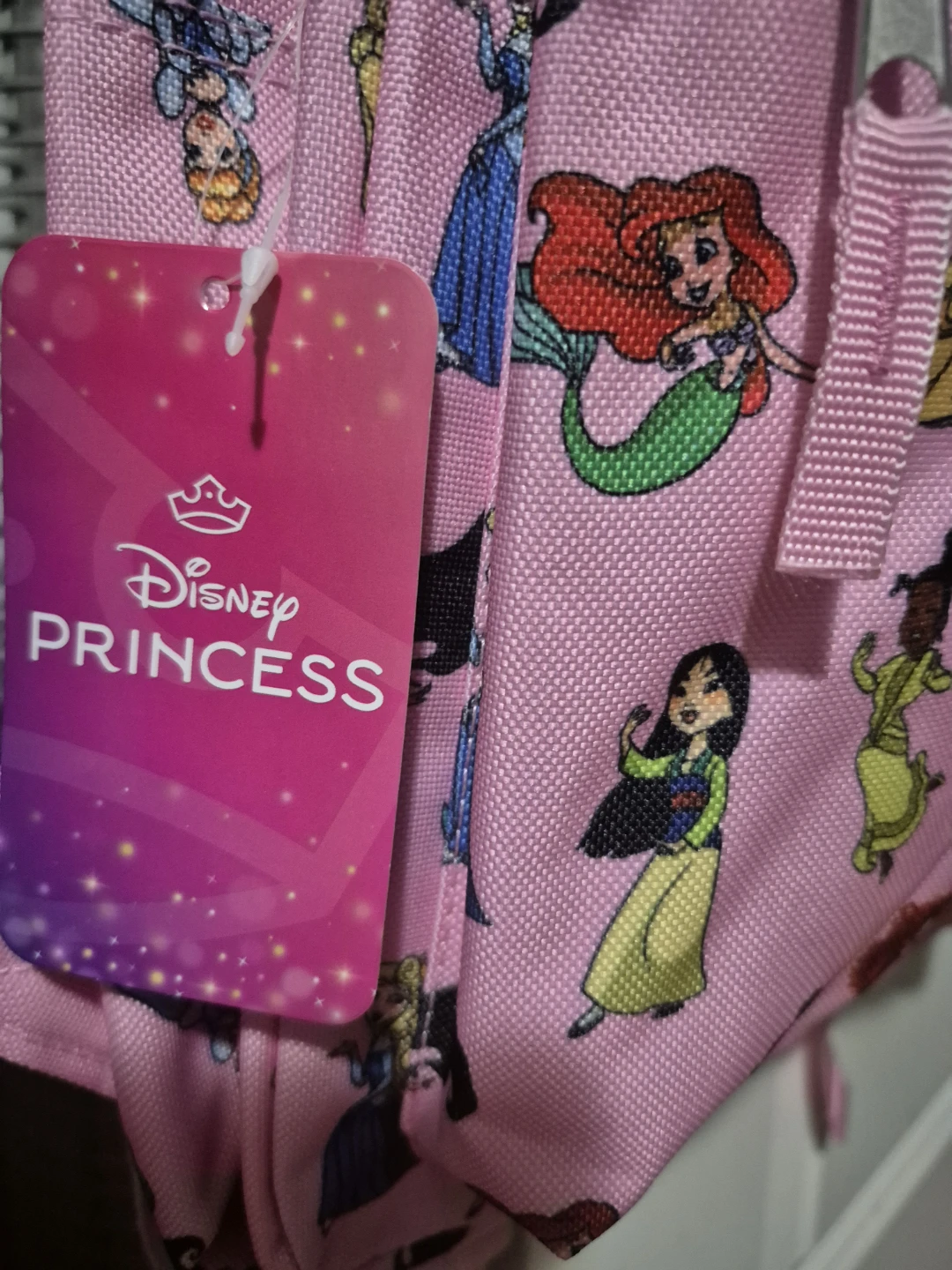Kids Backpack  Disney  Princess New with Tags. - photo 2