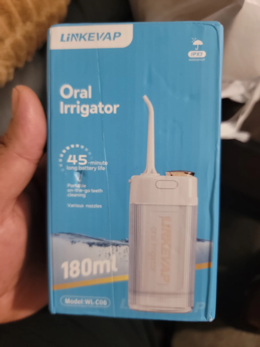 LINKEVAP Oral Irrigator Model WL-C06