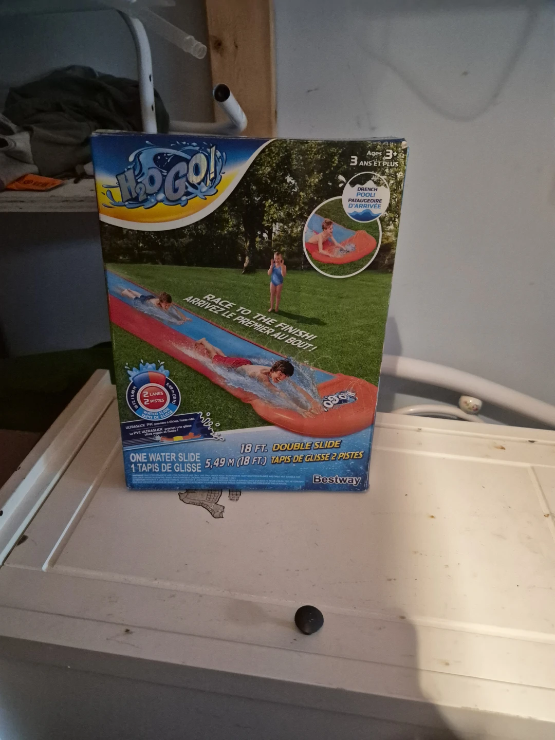 Bestway H2O Go! 18 FT Double Slide