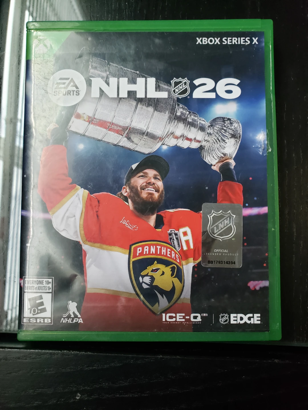EA Sports NHL 26 Xbox Series X Game