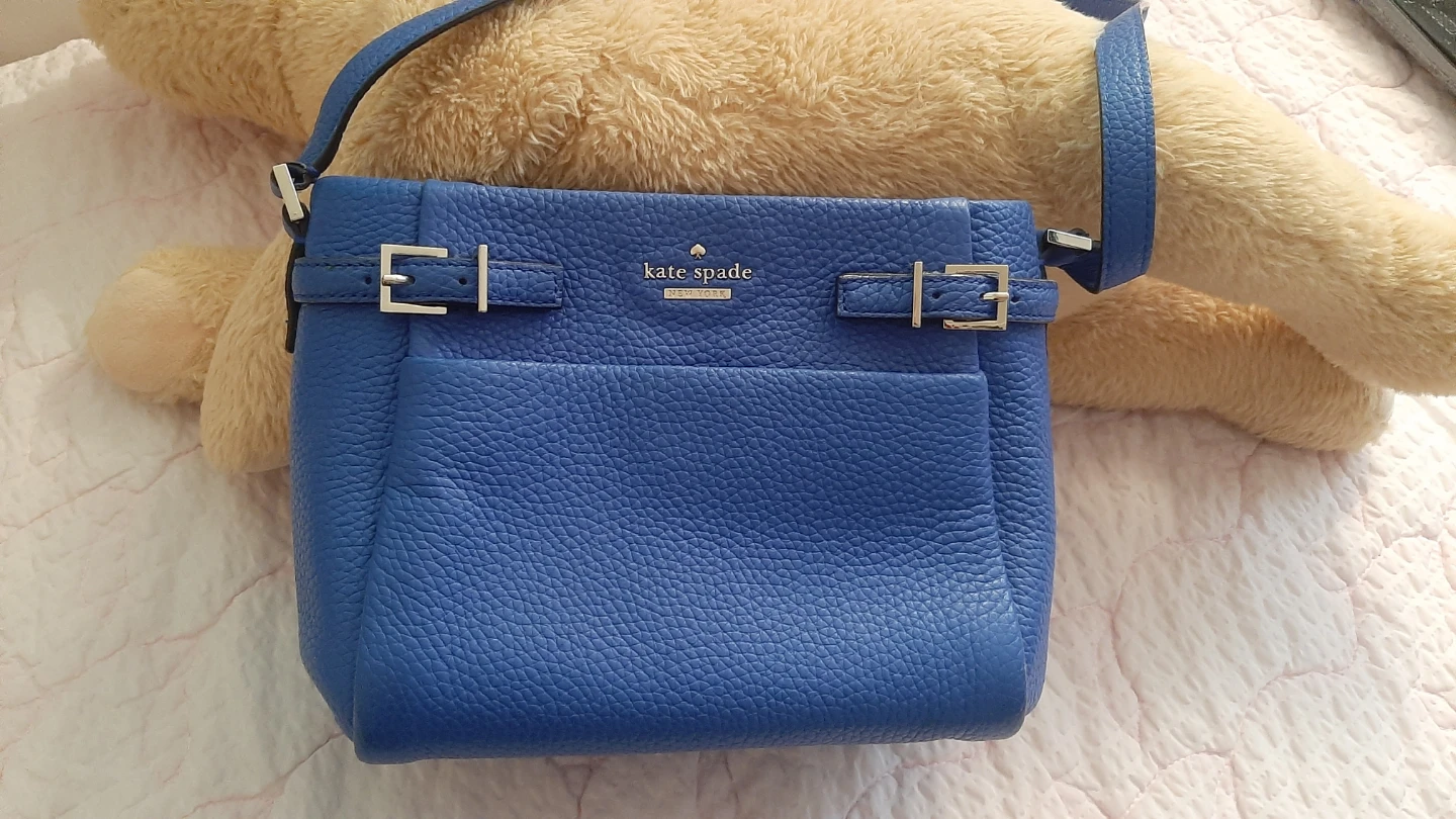Lovely Kate Spade Blue bag♡♡