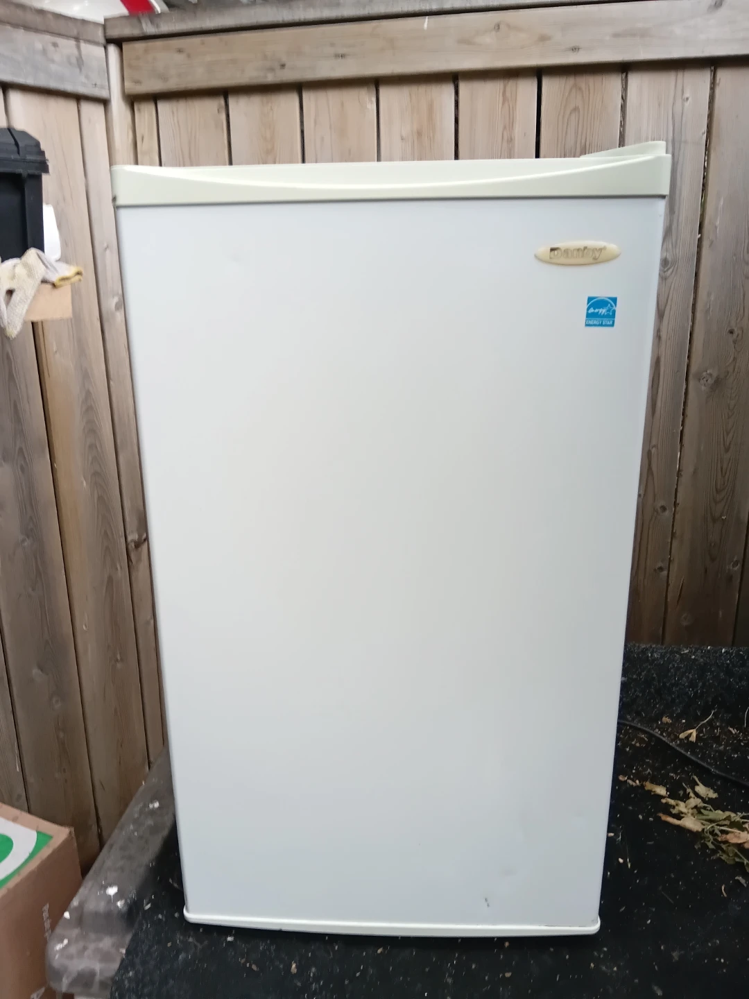 Danby Compact White Mini Fridge