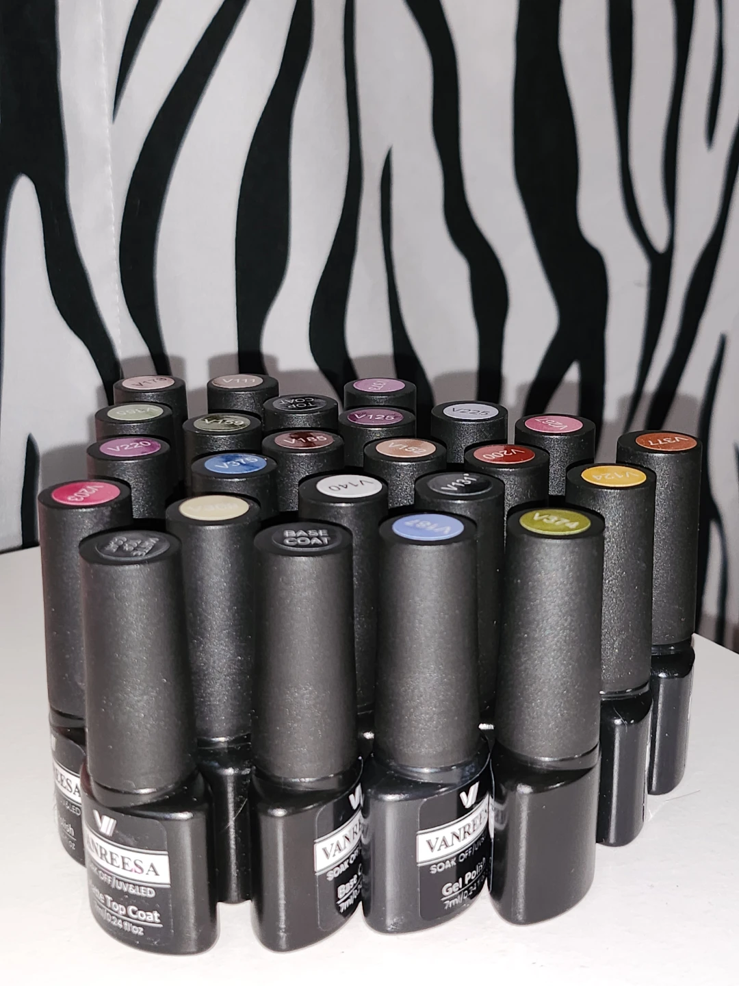 Vanreesa Gel Nail Polish Set