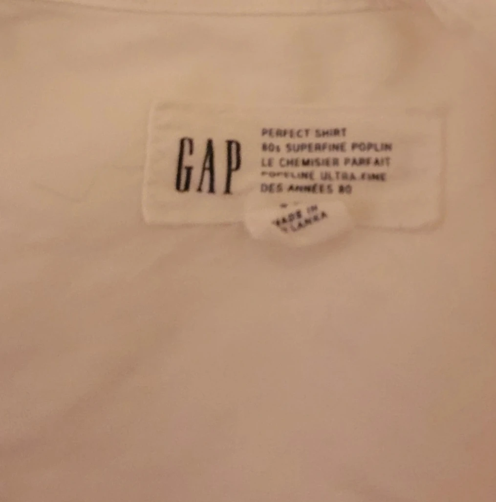 GAP Perfect Shirt - 80s Superfine Poplin - photo 2