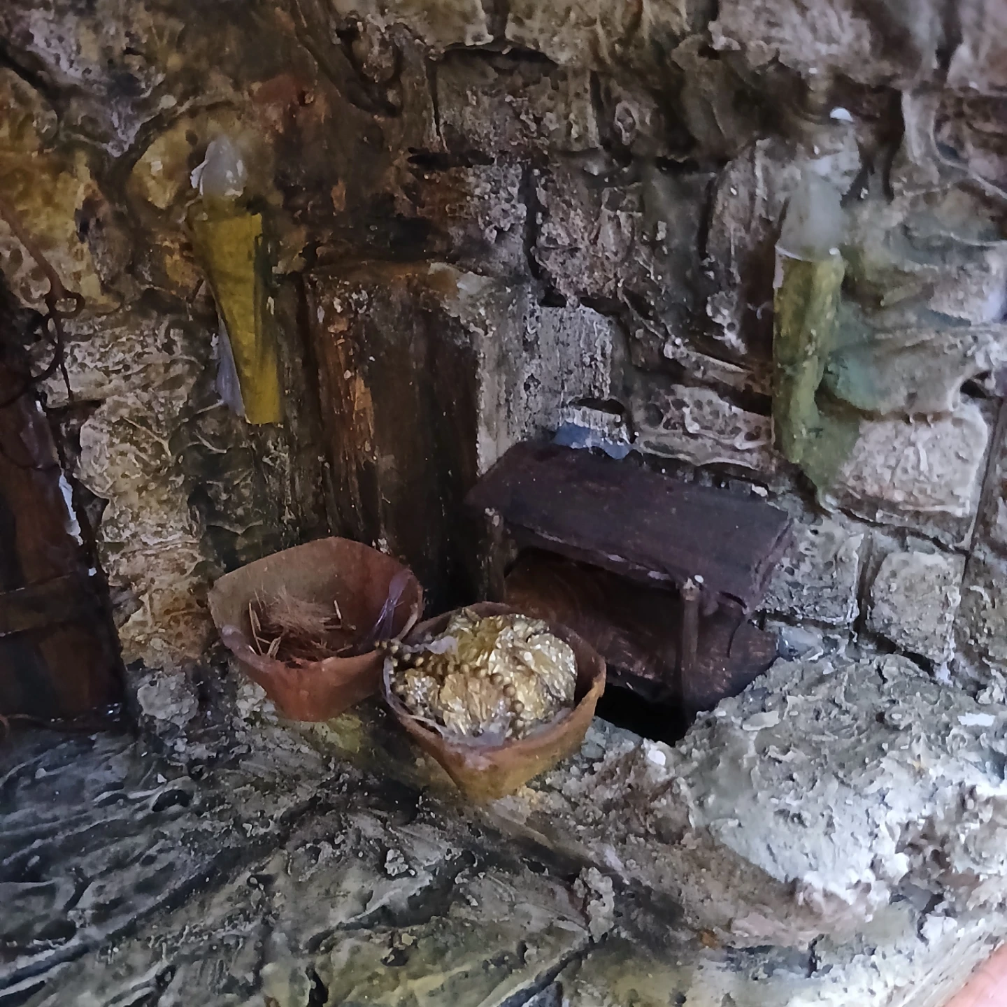 11 inch Miniature Diorama - Fantasy Cave Scene - photo 5