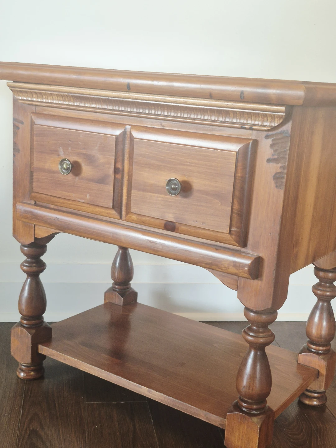 Wooden End Tables/ Night Tables with Drawers - photo 4