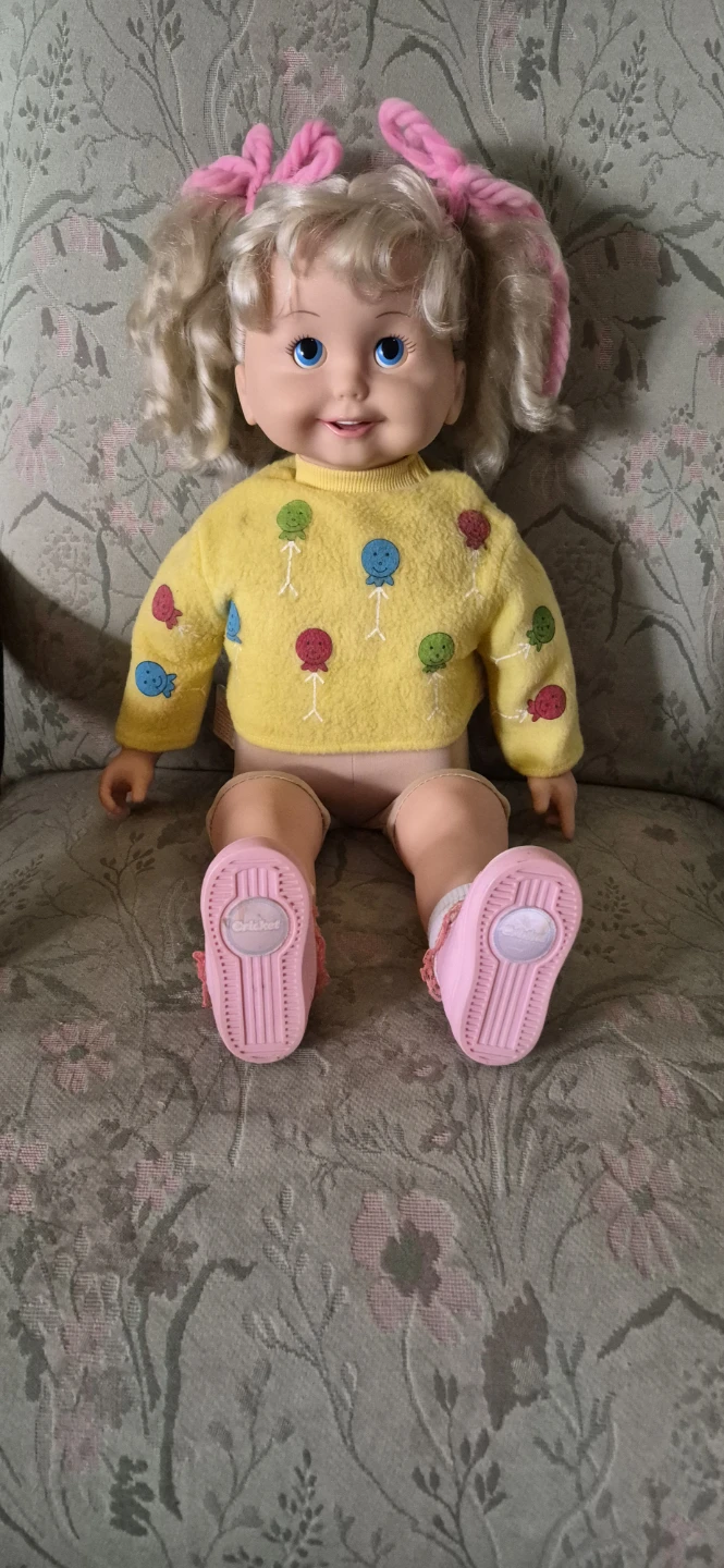 Cricket Doll with Talking Feature