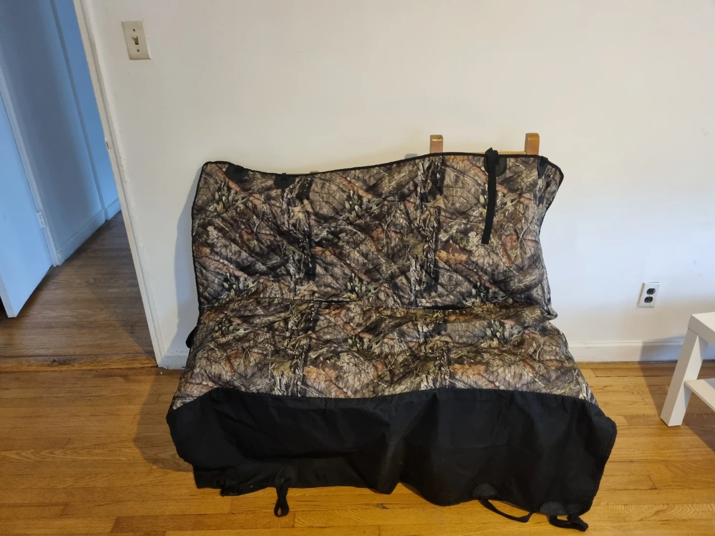 Forest Camo Back Seat Cover
