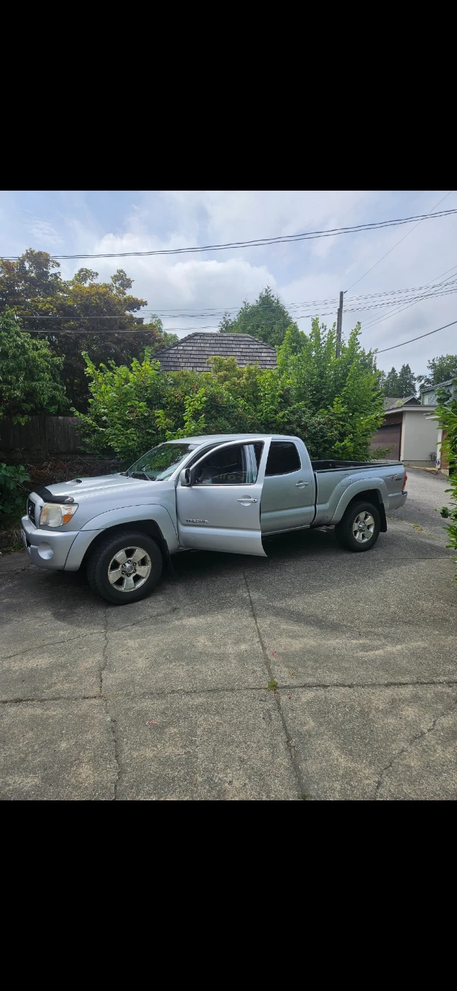 2005 Toyota Tacoma TRD Sport 4x4 prerunner long bed