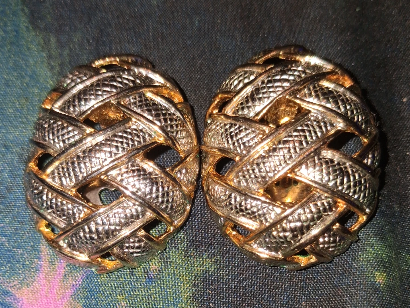 Rare Find Clip On Earrings