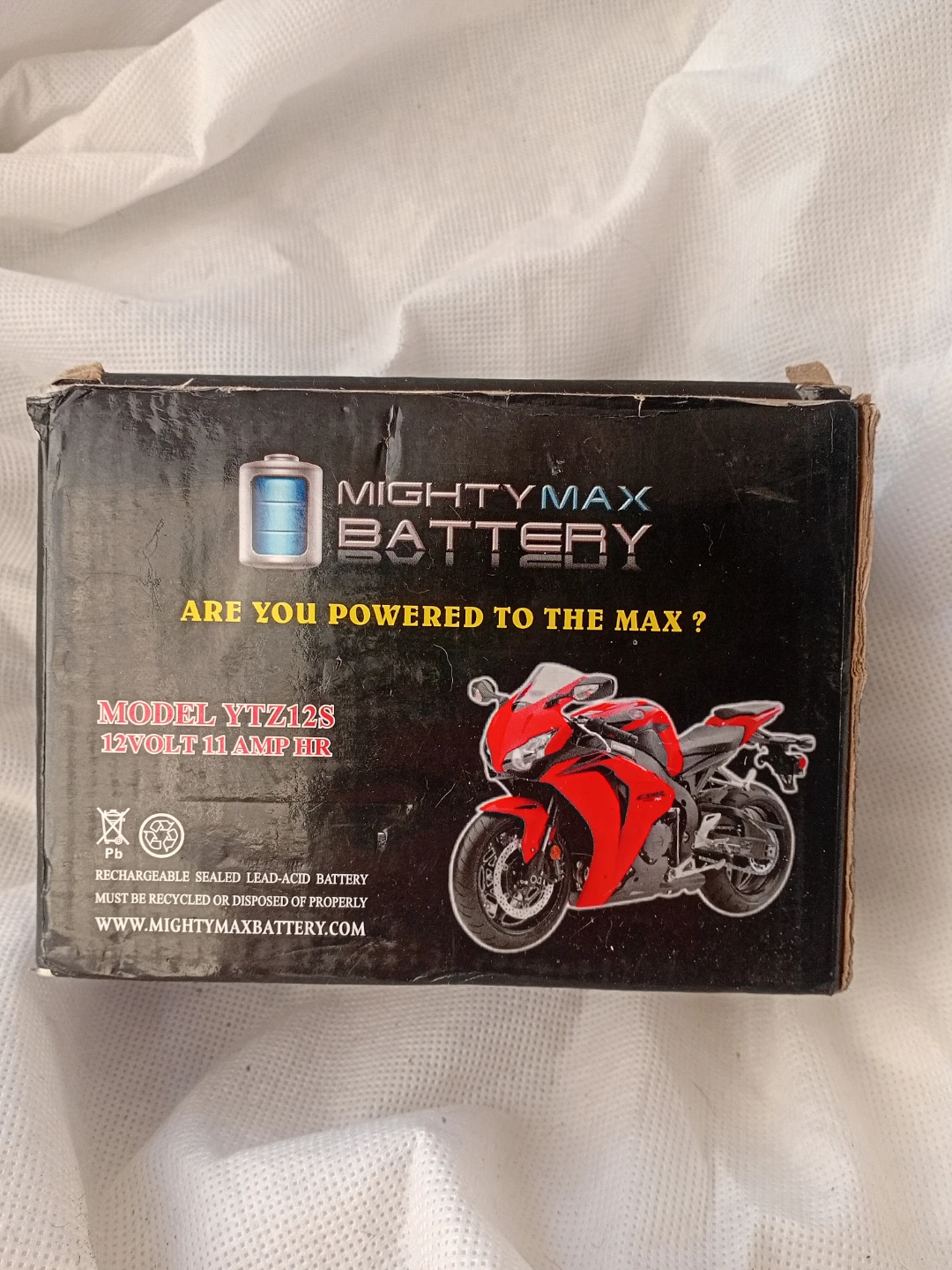 Mighty Max YTZ12S Battery