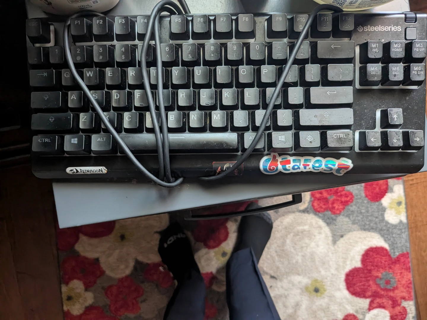 Steel series gaming keyboard - photo 2