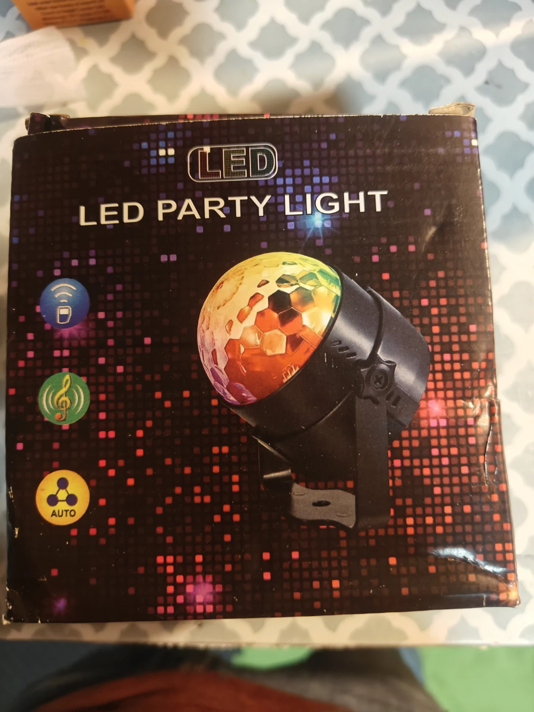 LED Party Light