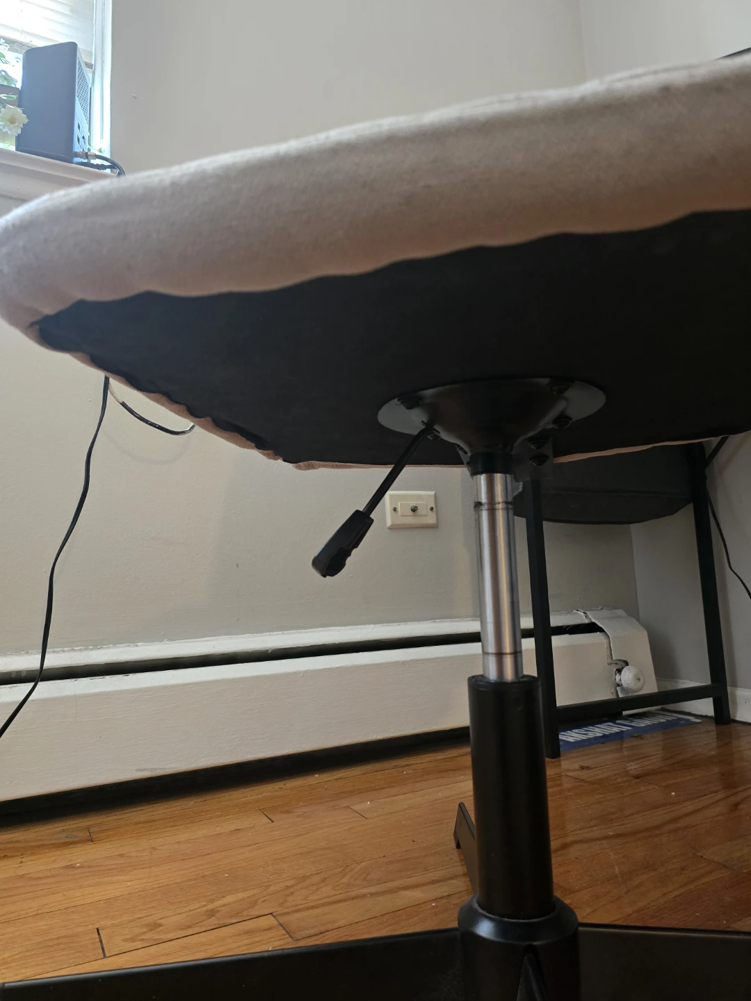 Gray Fabric Office Chair - photo 4