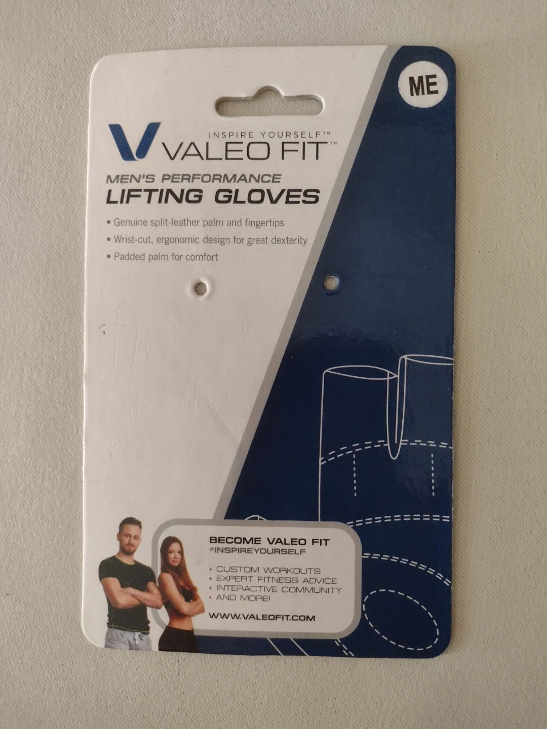 Valeo Fit Men's Performance Lifting Gloves ME - photo 3