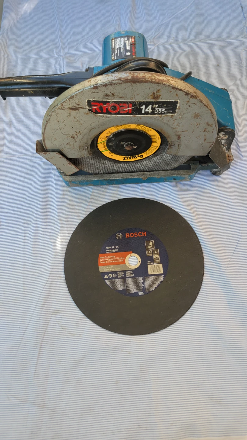 Ryobi C-355C 14" Cut-Off Saw, JAPAN