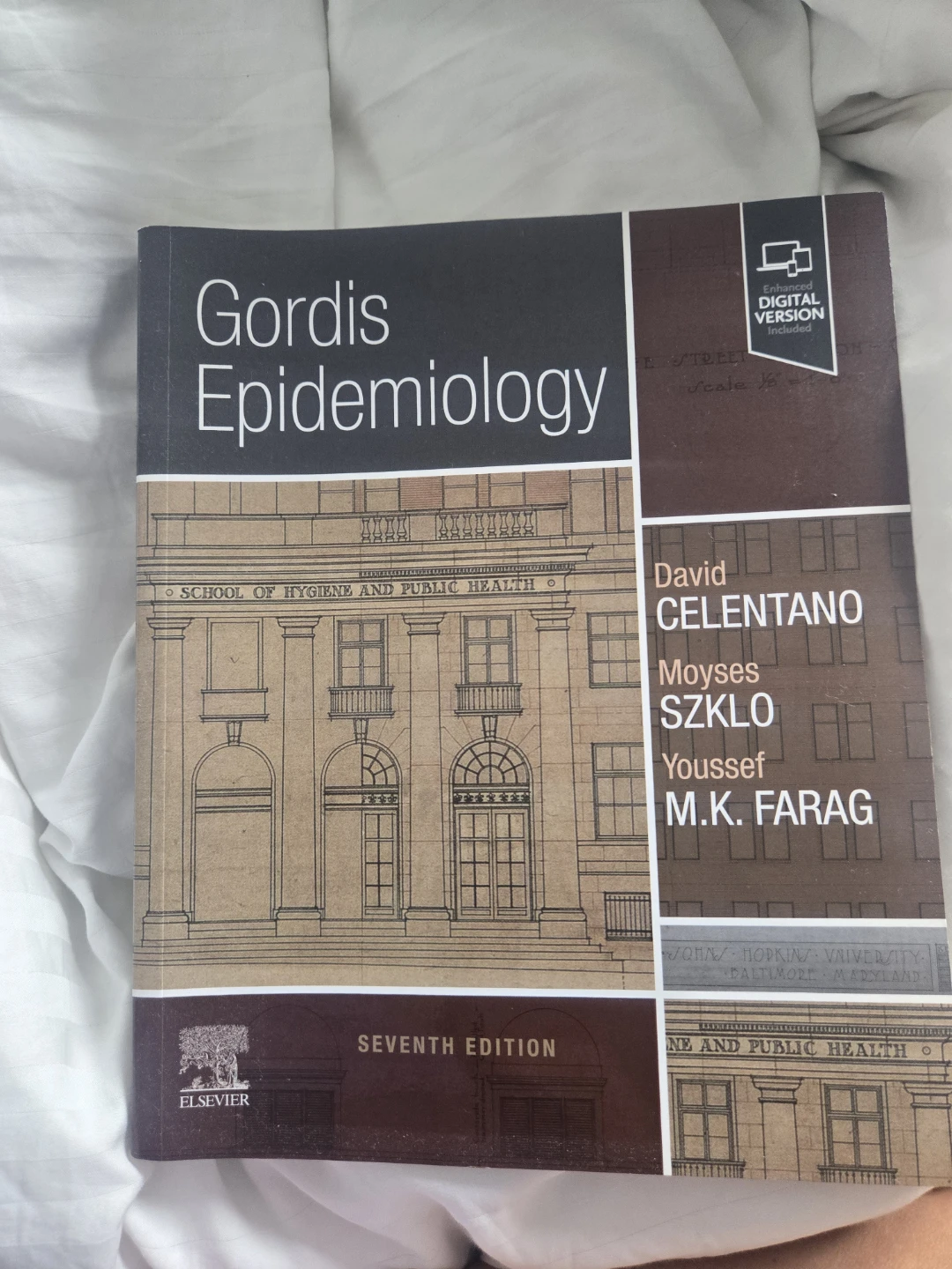 Gordis Epidemiology Seventh Edition Textbook