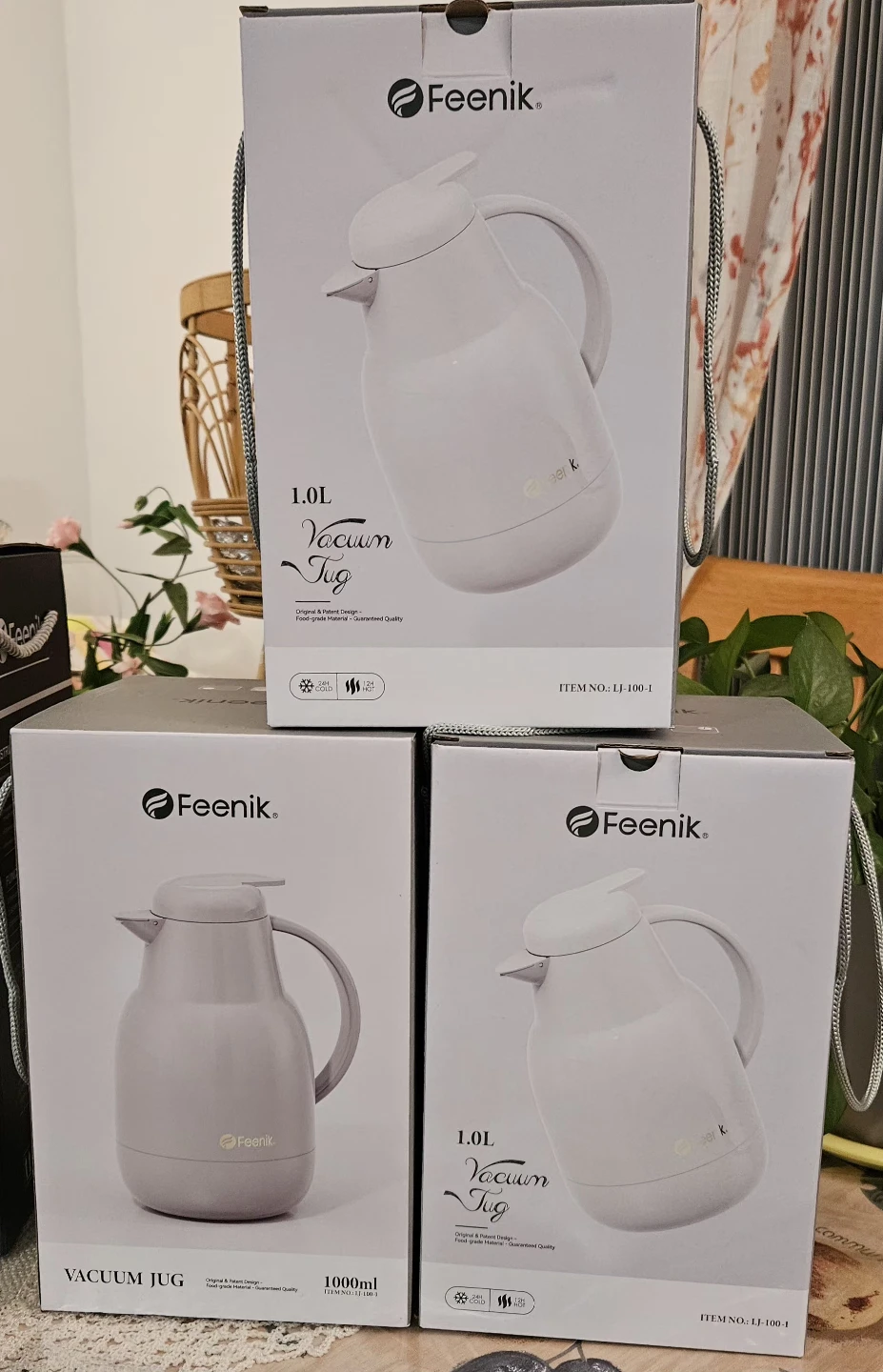 A glass-lined vacuum flask. - photo 2
