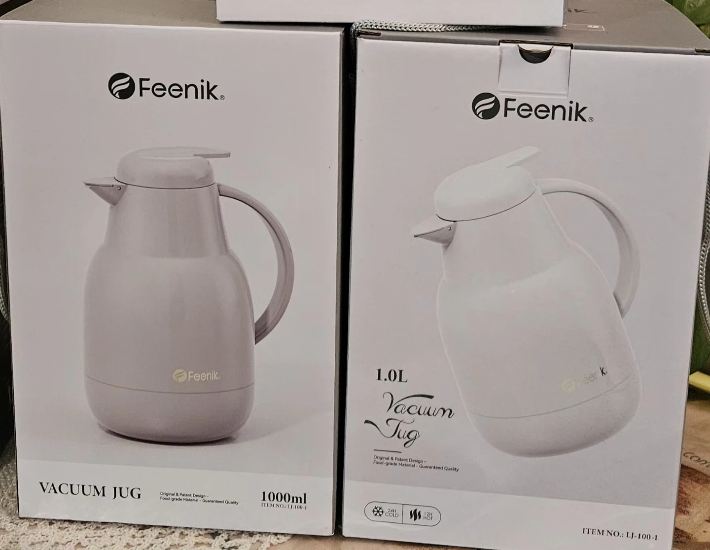A glass-lined vacuum flask. - photo 3