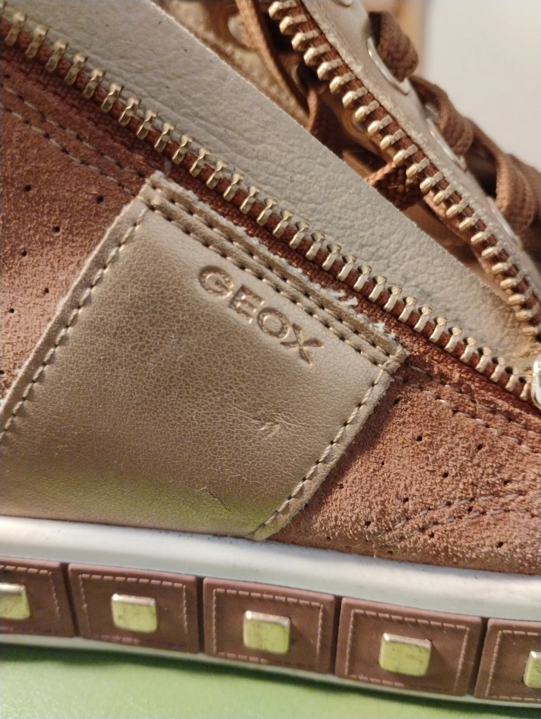 Geox Respira High Top Sneakers - photo 4