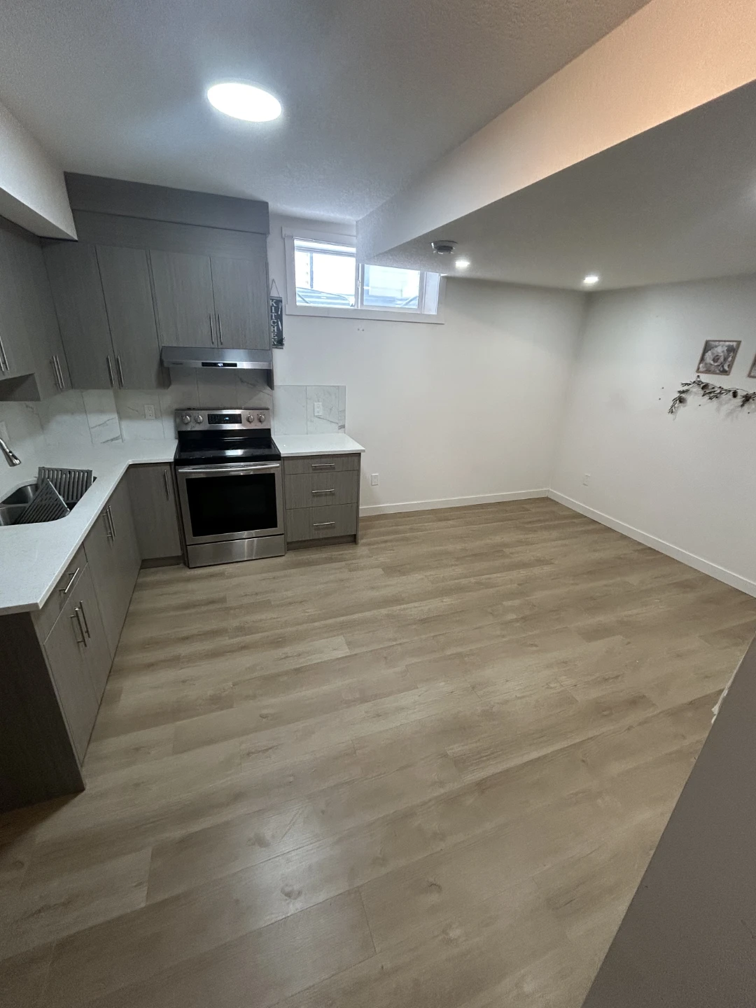 Basement rent