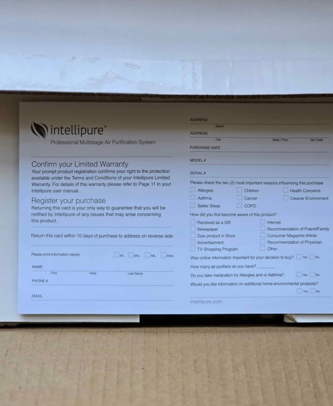Intellipure Compact Air Purification System - photo 3