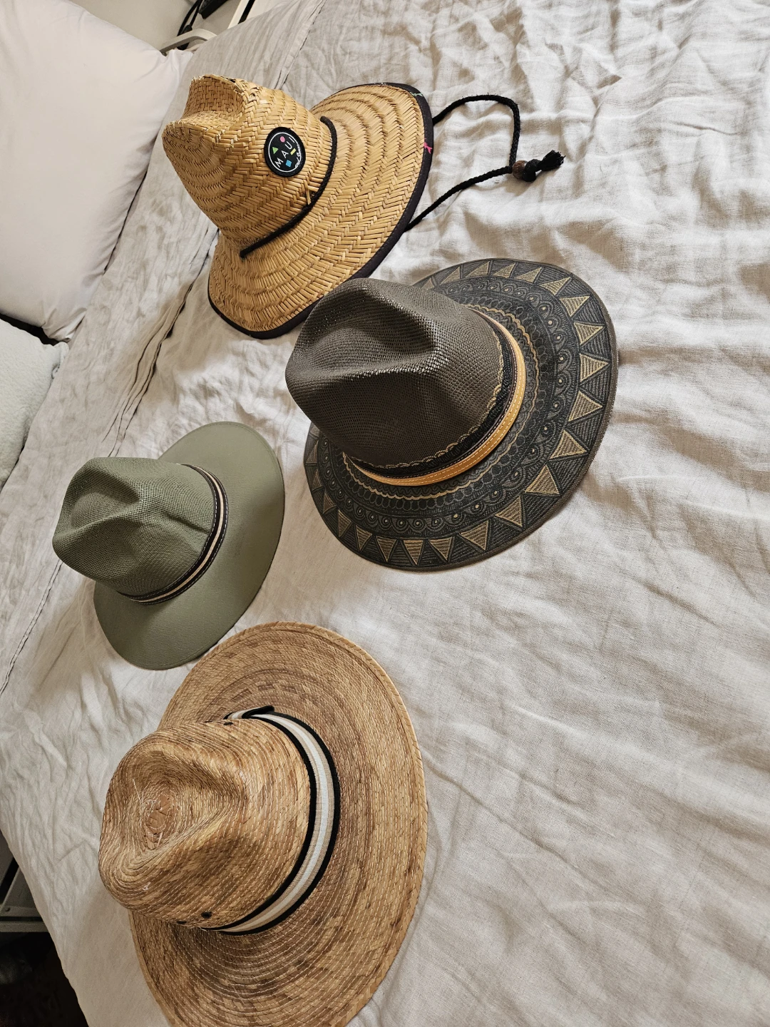 Straw Hats