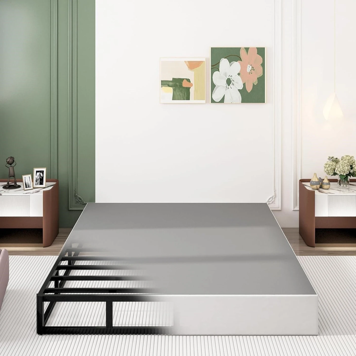 NEW Metal Box Spring Foundation Twin, Full, Queen, King