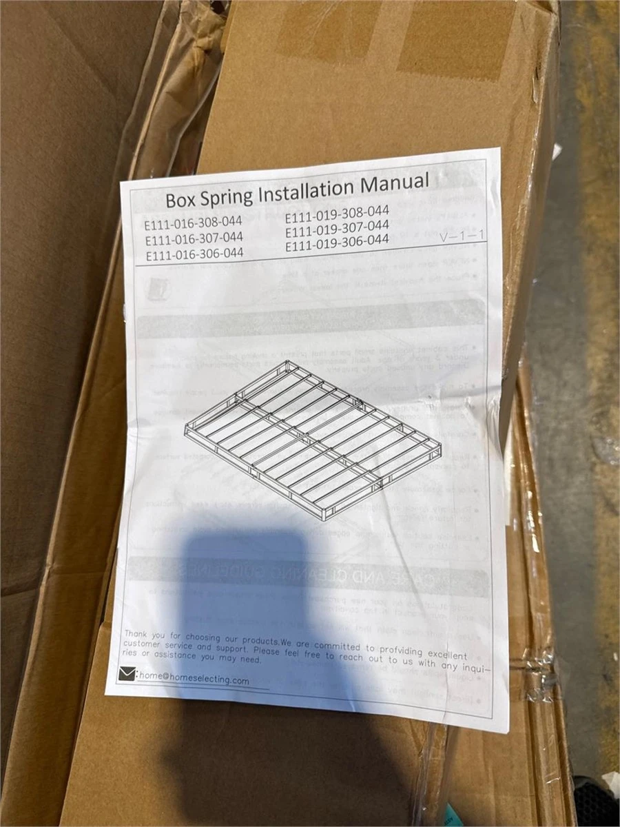 NEW Metal Box Spring Foundation Twin, Full, Queen, King - photo 5
