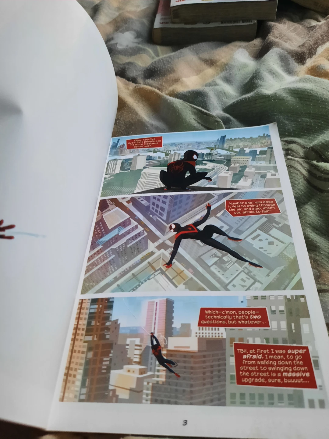 Marvel Miles Morales Shock Waves Graphic Novel - photo 3