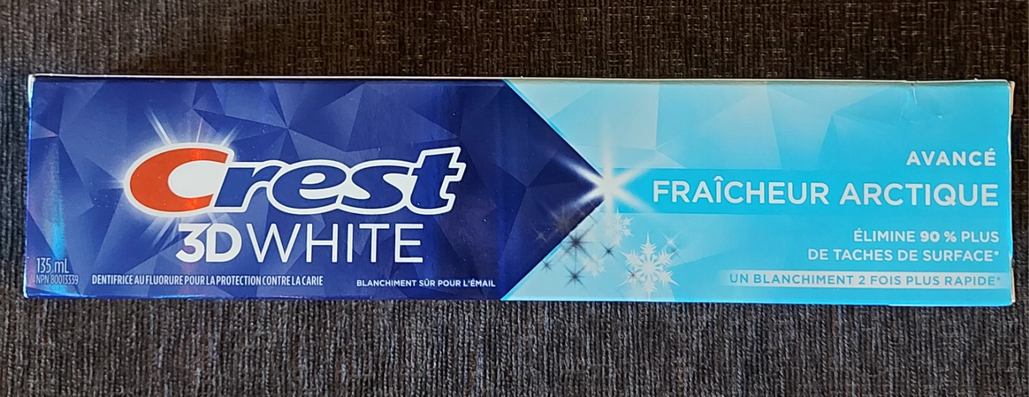 Crest 3D White Arctic Fresh Advanced Toothpaste