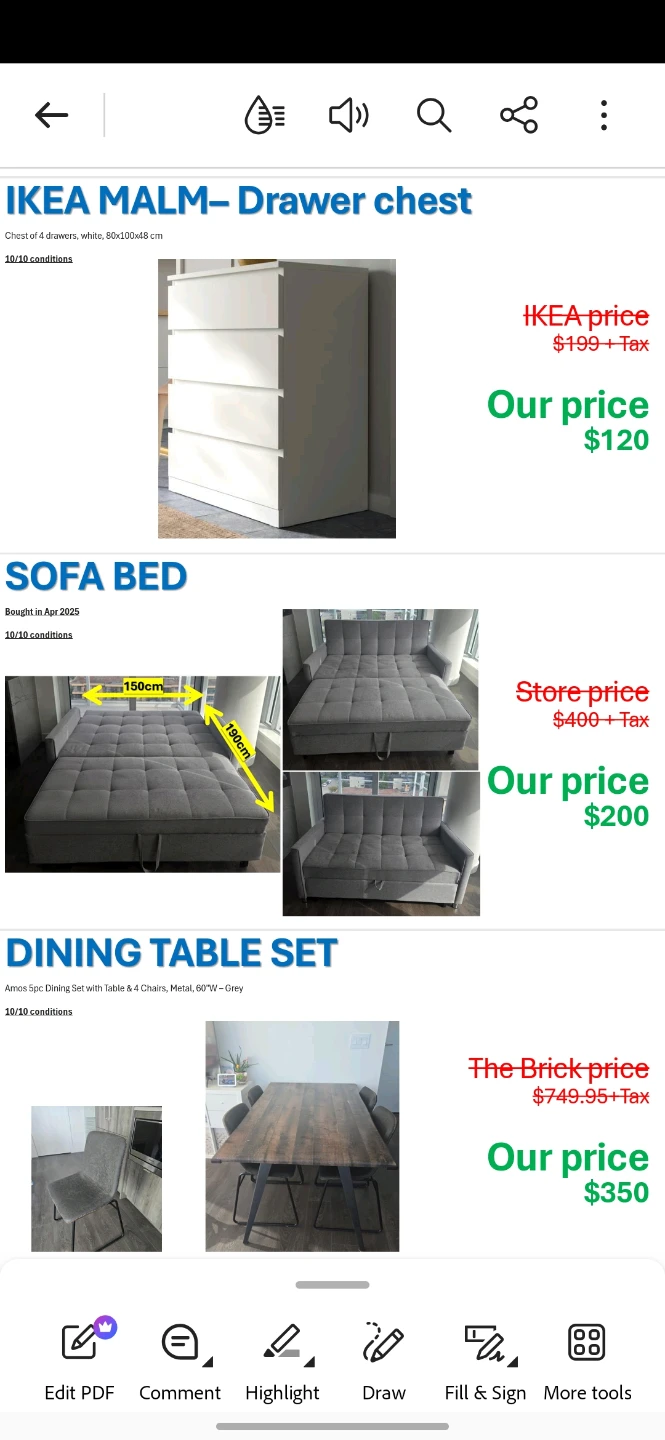 Moving sale - photo 2