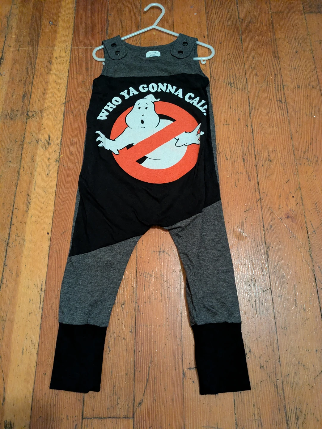 One of a Kind Ghostbusters Who Ya Gonna Call Romper