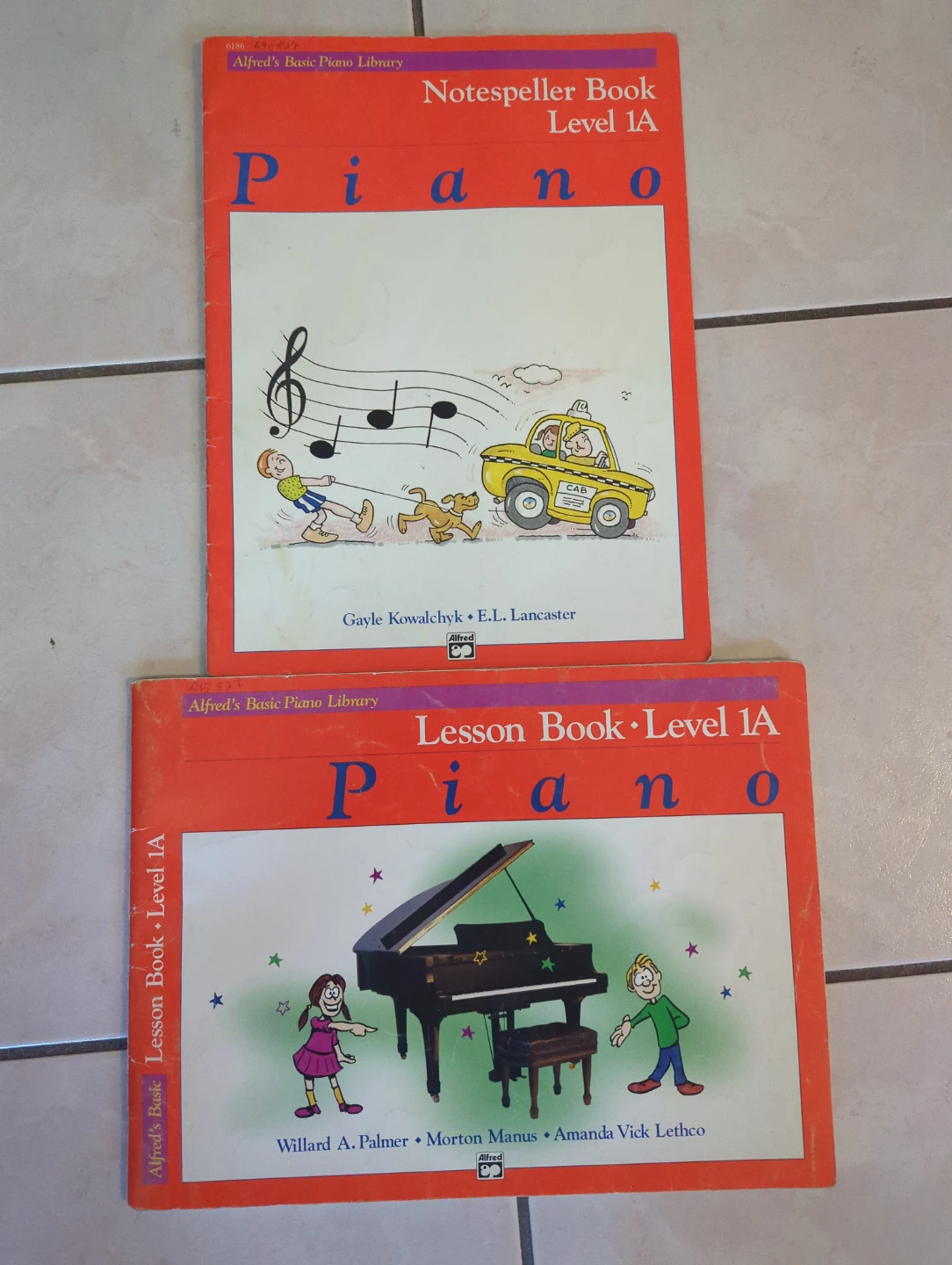 Alfred's Basic Piano Library Books - Various Levels - photo 2