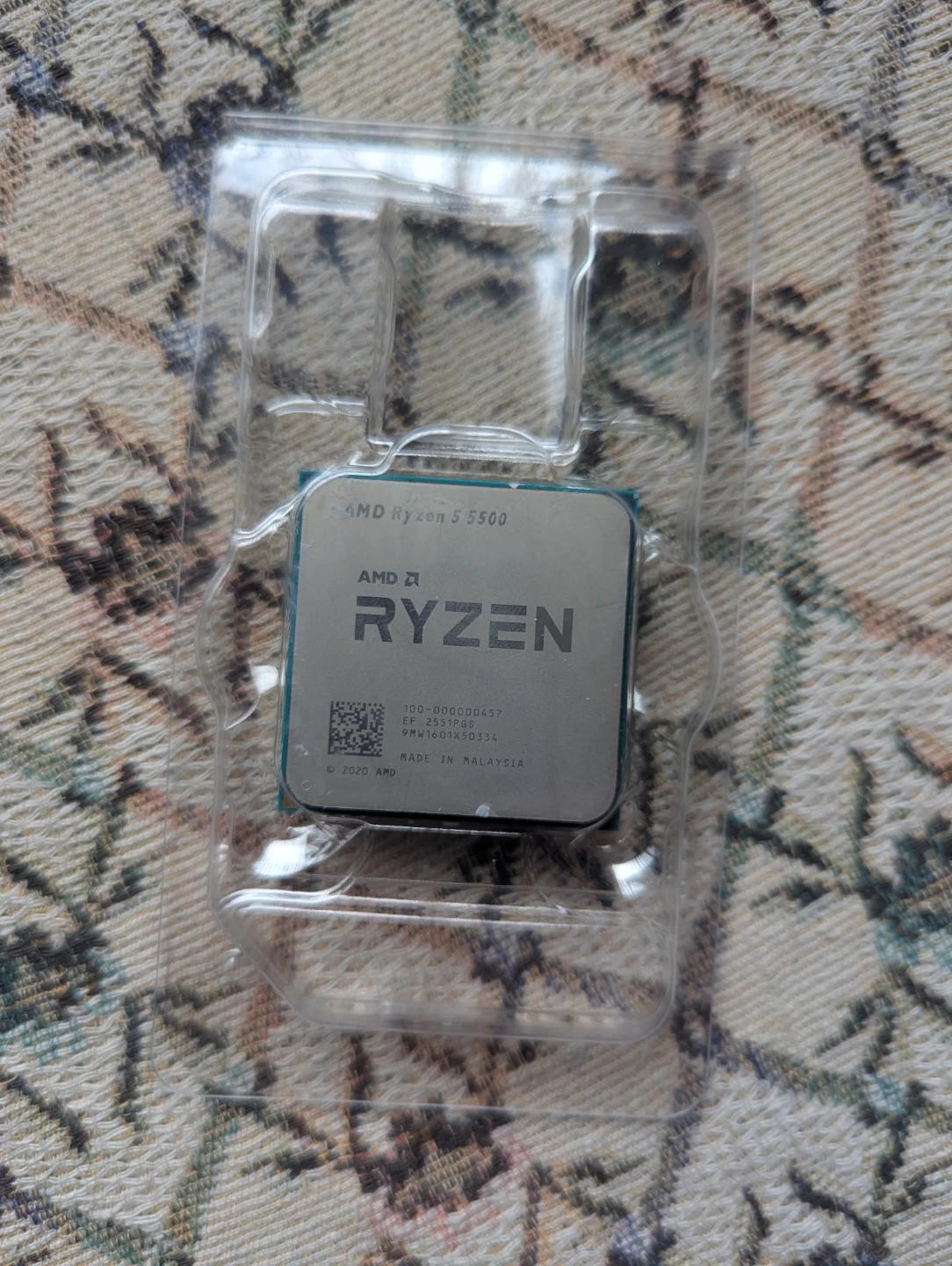 AMD Ryzen 5 5500 Processor