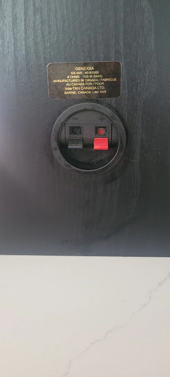 Genexxa GL-500 Speakers - photo 4