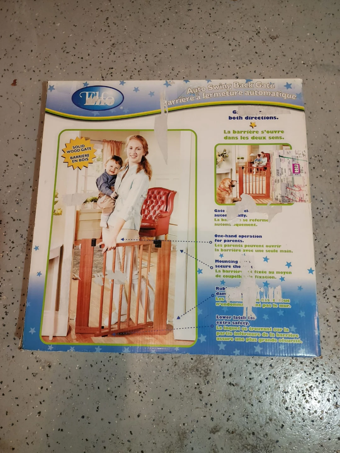 Tife Auto Swing Back Gate