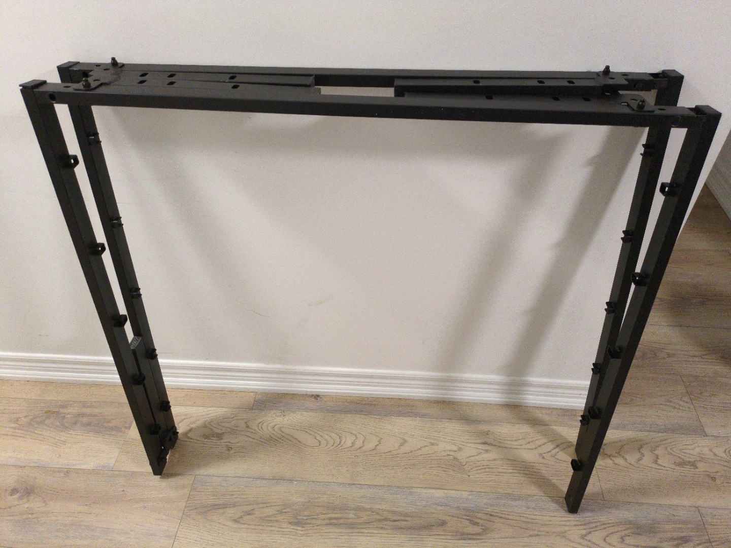 Black Metal Twin Bed Frame - photo 3
