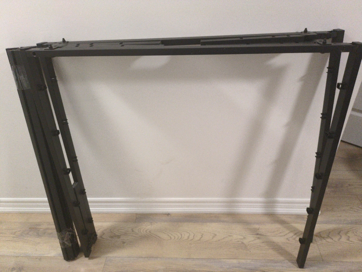 Black Metal Twin Bed Frame - photo 5