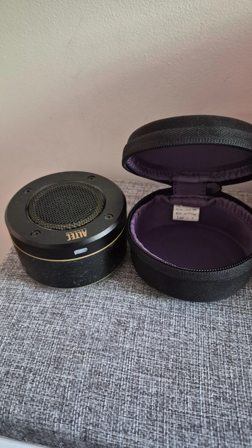 Altec Lansing Orbit USB iML237 Portable Speaker with Case - photo 3
